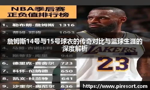 詹姆斯14号与15号球衣的传奇对比与篮球生涯的深度解析